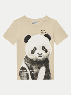 Coccodrillo Coccodrillo T-Shirt WC5143202VUA Beżowy Regular Fit