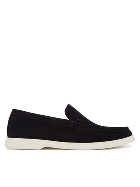 BOSS BOSS Mocassini Sienne 50543083 Blu scuro