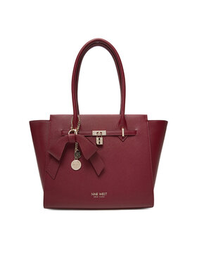 Nine West Nine West Torbica CEO-Chelsea-Charm-III-LX10186 Tamnocrvena