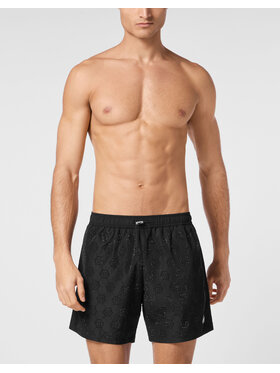 PHILIPP PLEIN PHILIPP PLEIN Szorty 23657 Czarny