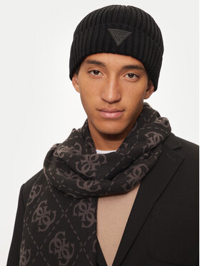 Guess Guess Шапкa AM9460 WOL01 Чорний