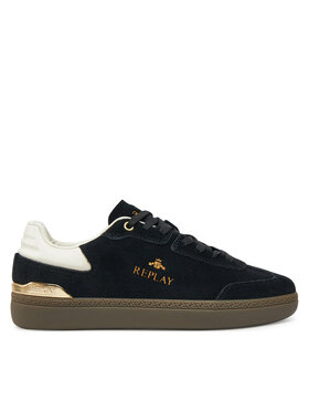 REPLAY REPLAY Sneakersy GWSD8 .000.C0001L Czarny