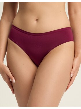 Esotiq Esotiq Figi klasyczne 43896 Bordowy