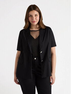 Fiorella Rubino Fiorella Rubino Kurtka przejściowa Q511T000190N033 Czarny Regular Fit