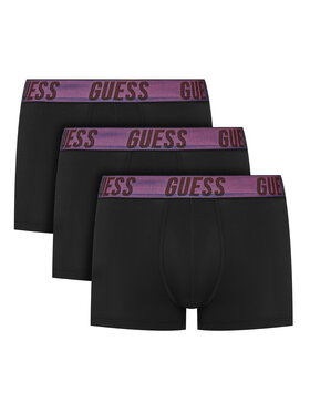 Guess Guess Set od 3 para bokserica U5GG13 K6YW1 Crna