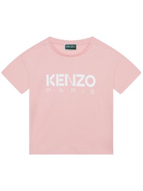 Kenzo Kids Kenzo Kids T-shirt K15629 S Rose Regular Fit