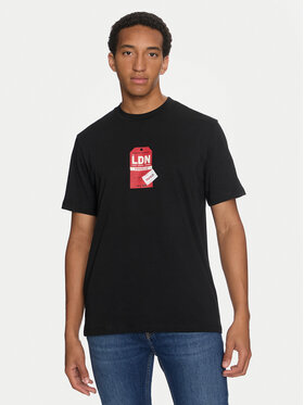 HUGO Hugo T-shirt Ditroso 50516738 Nero Relaxed Fit