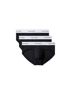 Calvin Klein Calvin Klein Komplet 3 par slipów 3pack slip - Calvin Klein - modern cotton Czarny