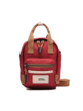 National Geographic National Geographic Torbica za okrog pasu Legend N19183.35 Rdeča