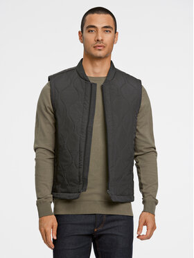 Lindbergh Lindbergh Weste 30-305525 Schwarz Relaxed Fit