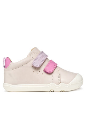 Geox Geox Sneakersy B Steppieup Girl B4663A 000CL C1698 Écru