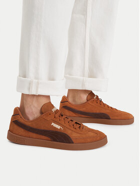 Puma Puma Снікерcи Puma Club II Era 400717 35 Коричневий