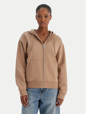 Calvin Klein Jeans Calvin Klein Jeans Sweatshirt Archive Logo French Terry LV047B237G Braun Regular Fit