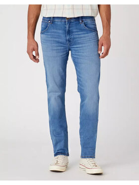 Wrangler Wrangler Jeansy GREENSBORO Niebieski Straight Fit