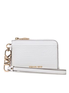 MICHAEL Michael Kors MICHAEL Michael Kors Etui pentru carduri Empire 34S3G8ED0K Alb