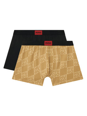 HUGO HUGO Boxershorts-Set G01170 D Bunt