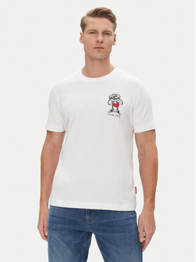 JOOP! Jeans JOOP! Jeans T-Shirt 15 JJJ-23Alonzo 30045691 Biały Modern Fit