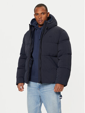Champion Champion Geacă de iarnă 220347 Bleumarin Regular Fit