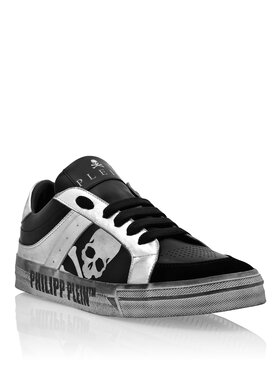 PHILIPP PLEIN PHILIPP PLEIN Sneakersy 9703 Czarny