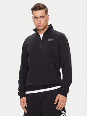 Reebok Reebok Суитшърт Identity Small Logo 100202886 Черен Relaxed Fit