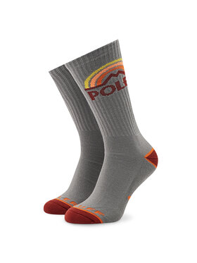 Poler Poler Kõrged unisex sokid Mountain Rainbow 223ACUSK03 Hall