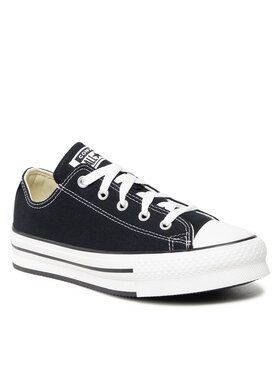 Converse Converse Modne superge Ctas Eva Lift Ox 272857C Črna