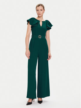 Rinascimento Rinascimento Salopetă CFC0125317003 Verde Regular Fit