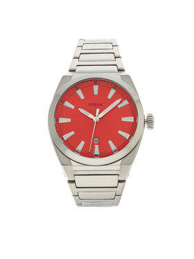 Fossil Fossil Ρολόι FS5984 Ασημί
