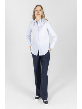 Deni Cler Milano Deni Cler Milano Koszula W-DC-1404-F2-E2-51-1 Niebieski Regular Fit