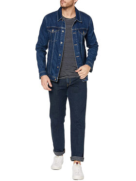 Wrangler Wrangler Jeansy Texas Granatowy Slim Fit