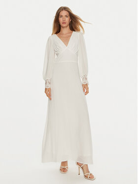 Vila Vila Літня сукня Dani 14098599 Білий Regular Fit