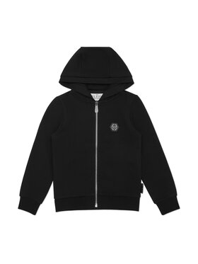 PHILIPP PLEIN PHILIPP PLEIN Mikina 23049 Čierna Regular Fit