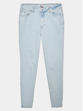 Tommy Jeans Curve Tommy Jeans Curve Дънки Melany DW0DW15534 Син Skinny Fit