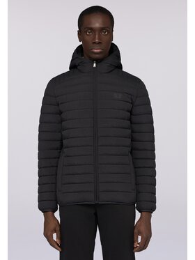 Trussardi Trussardi Kurtka puchowa F004M000009N033 Czarny Regular Fit