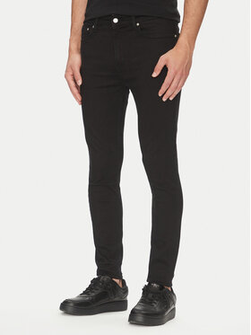 Calvin Klein Jeans Calvin Klein Jeans Jeansy J30J323694 Černá Super Skinny Fit
