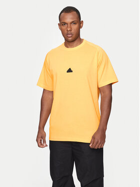 adidas adidas T-shirt Z.N.E. IR5238 Žuta Loose Fit