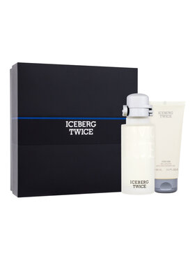 Iceberg Iceberg Twice pour Homme zestaw - woda toaletowa 125 ml + żel pod prysznic 100 ml Zestaw