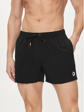 Save The Duck Save The Duck Pantaloni scurți pentru înot Demna DW1222M-RIPO18 Negru Regular Fit