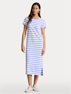 Polo Ralph Lauren Polo Ralph Lauren Kleid für den Alltag 211935608001 Blau Regular Fit