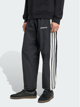 adidas adidas Spodnie dresowe 164818 Czarny Loose Fit