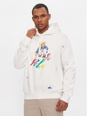 Polo Ralph Lauren Polo Ralph Lauren Felpa 710926546001 Bianco Regular Fit