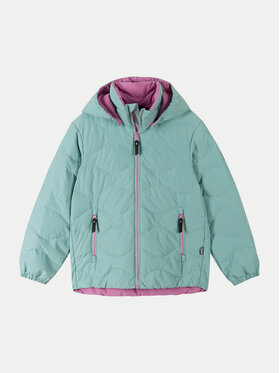 Reima Reima Пуховик Fossila 5100058B Зелений Regular Fit