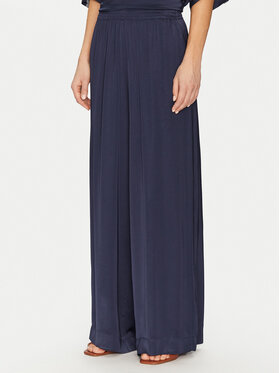 ViCOLO ViCOLO Szövet nadrág TD0008 Sötétkék Relaxed Fit
