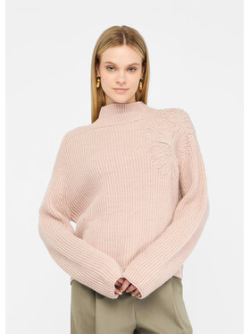 Liu Jo Liu Jo Sweter CF5399MA65NX0719 Różowy Regular Fit