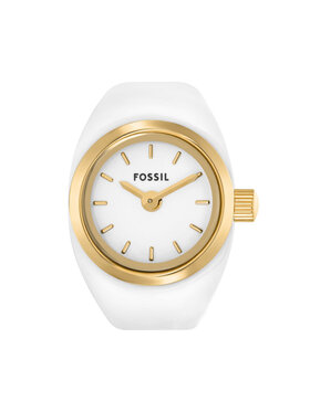 Fossil Fossil Hodinky Watch Ring ES5412 Biela