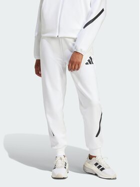adidas adidas Spodnie dresowe 136891 Biały Regular Fit