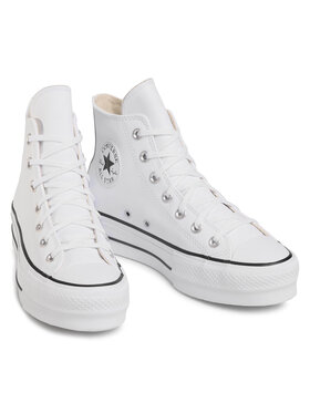 Converse Tenisice Ctas Lift Clean Hi 561676C Bijela