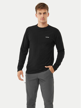 Viking Viking Longsleeve 500/25/9322 Μαύρο Regular Fit