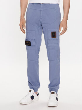 Aeronautica Militare Aeronautica Militare Joggers kalhoty 231PF743J217 Modrá Regular Fit