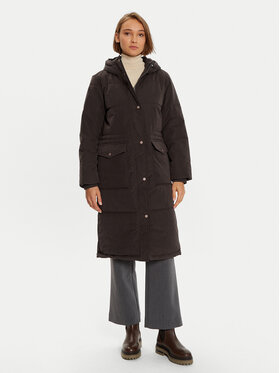 Wrangler Wrangler Kurtka zimowa 112358031 Brązowy Oversize